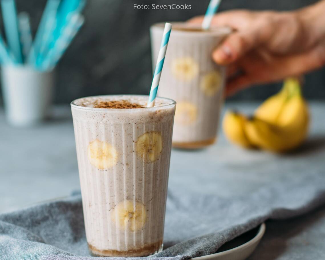 Veganes Rezept: Bananenshake_2