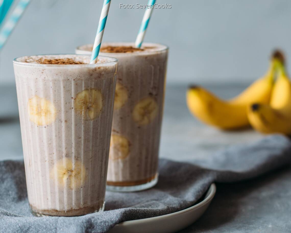 Veganes Rezept: Bananenshake_3
