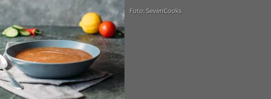Rezeptbild für "Basische Gazpacho"