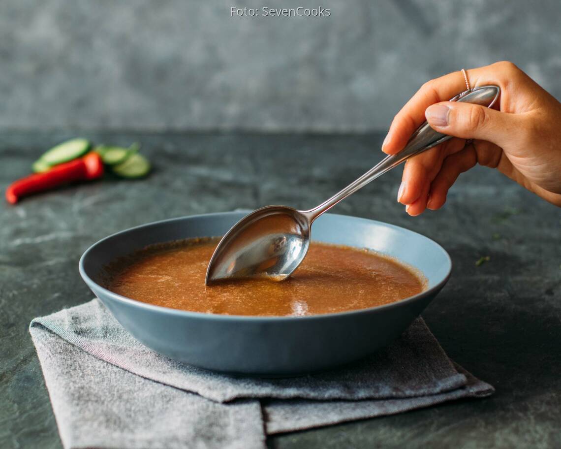 Veganes Rezept: Basische Gazpacho 3