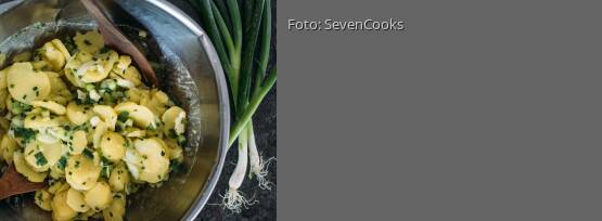 Rezeptbild für "Bayerischer Kartoffelsalat"