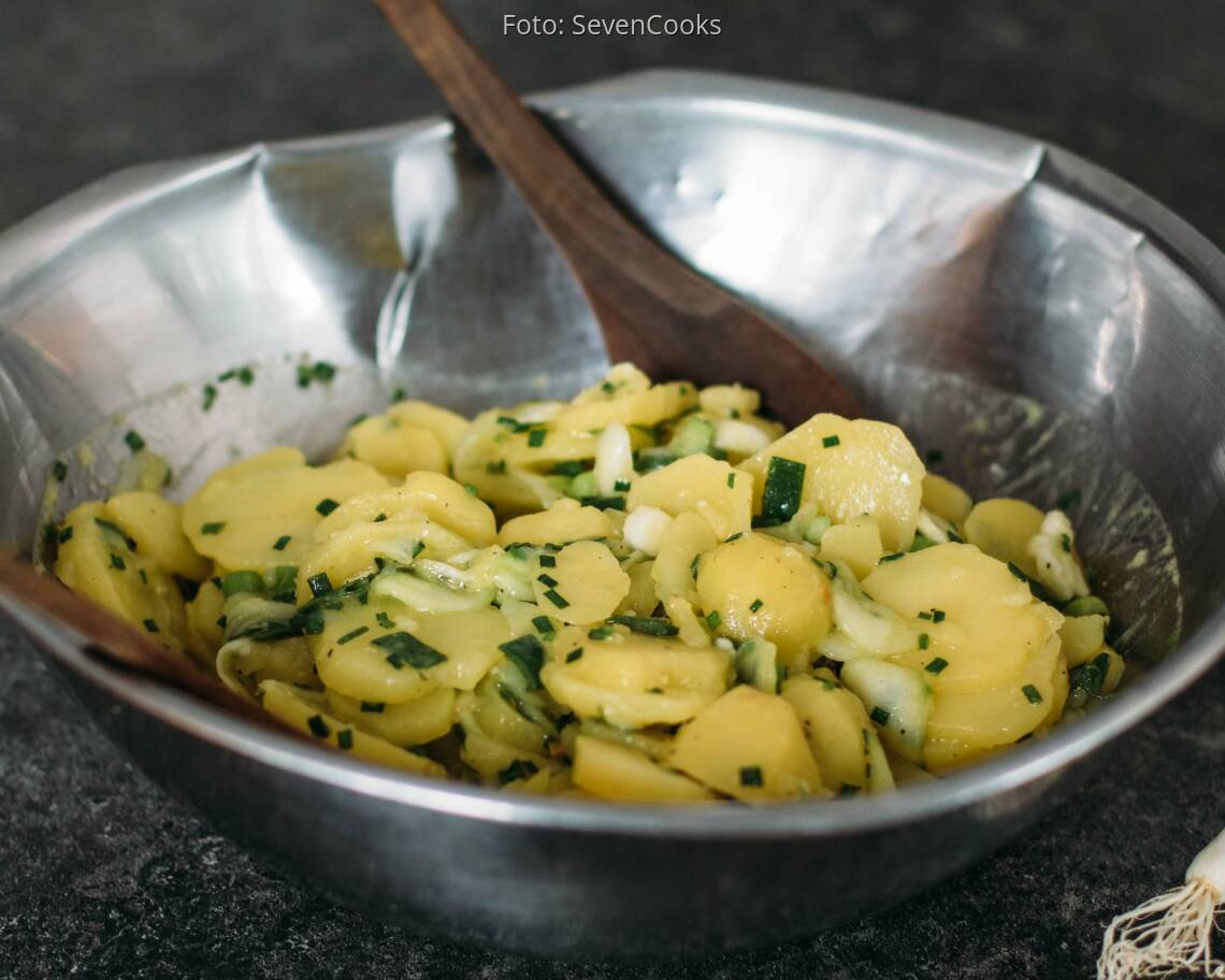 Veganes Rezept: Bayerischer Kartoffelsalat_2
