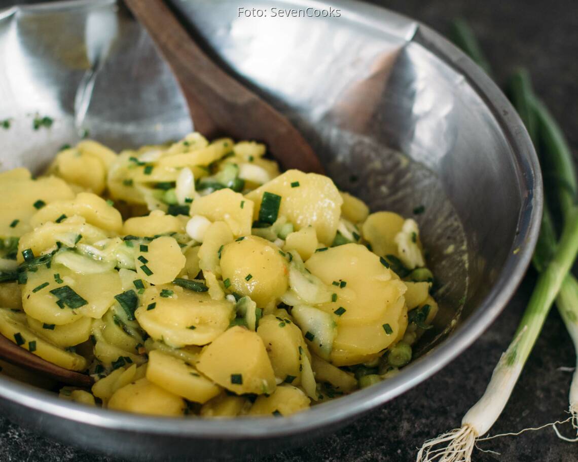 Veganes Rezept: Bayerischer Kartoffelsalat_3
