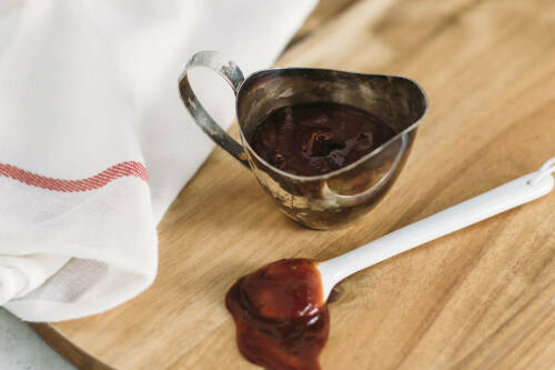 veganes Rezept BBQ Soße