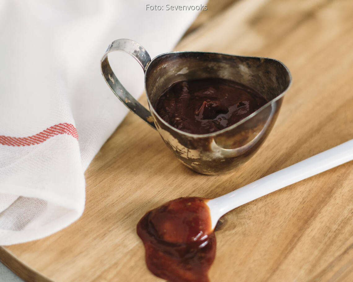 Veganes Rezept: BBQ-Soße 3