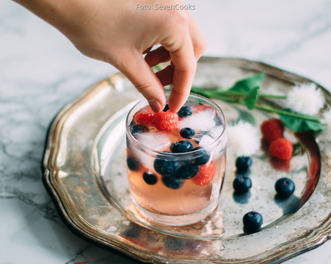 Veganes Rezept: Beerentraum