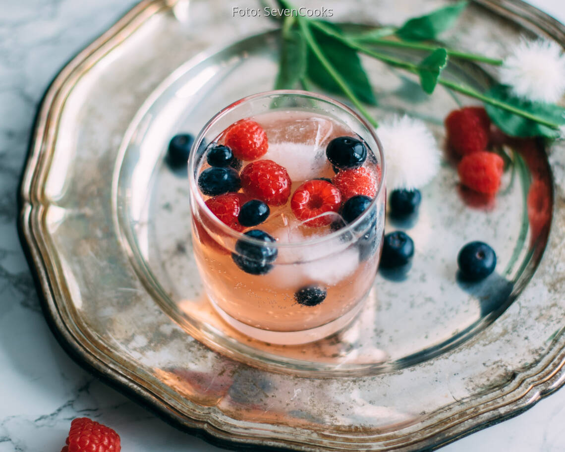 Veganes Rezept: Beerentraum