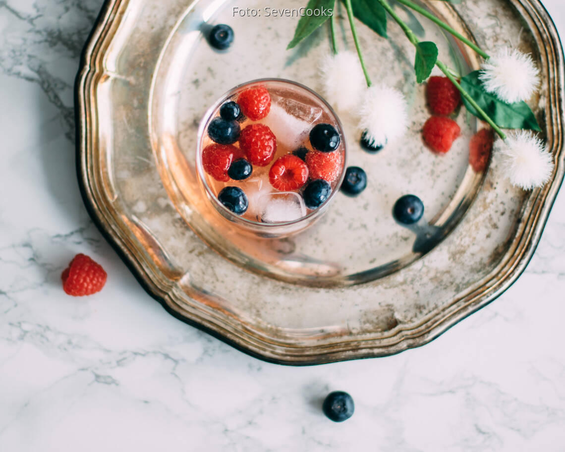 Veganes Rezept: Beerentraum