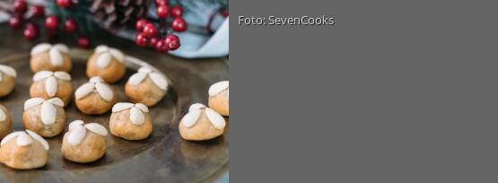 Rezeptbild für "Bethmännchen"