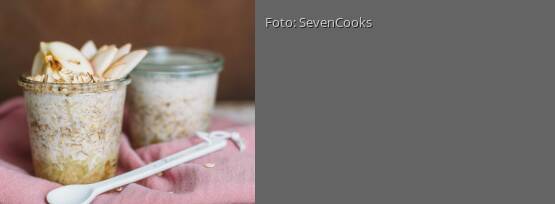 Rezeptbild für "Bircher Overnight Oats"