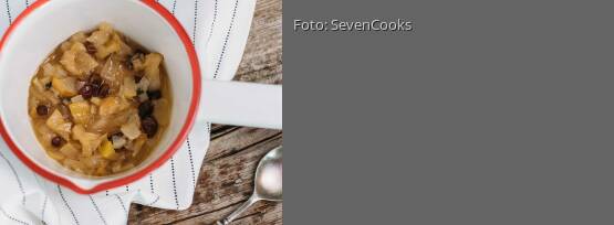 Rezeptbild für "Birnen-Rosinen-Chutney"