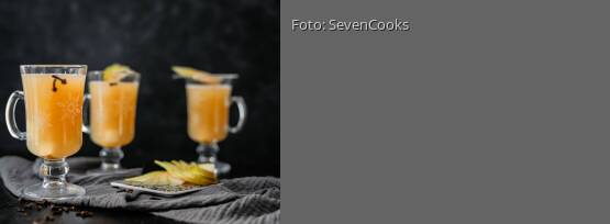 Rezeptbild für "Birnen-Ingwer-Punsch"