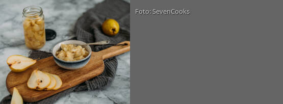 Rezeptbild für "Birnenkompott"