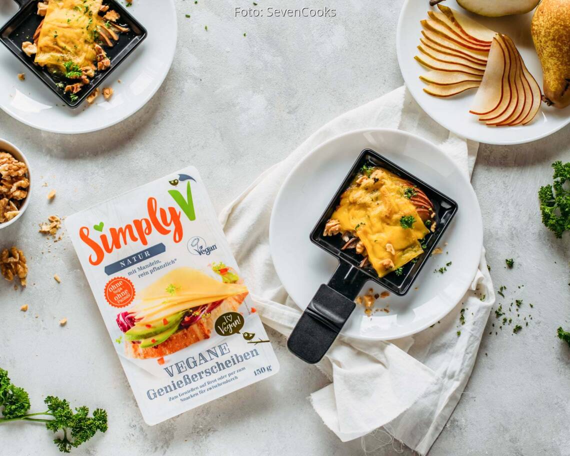 Veganes Rezept: Birnen-Walnuss-Pfännchen 1