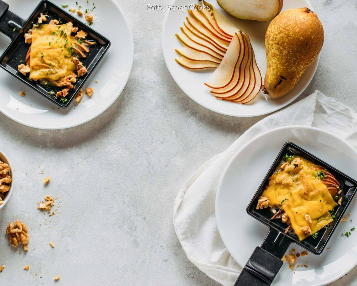 Veganes Rezept: Birnen-Walnuss-Pfännchen 2