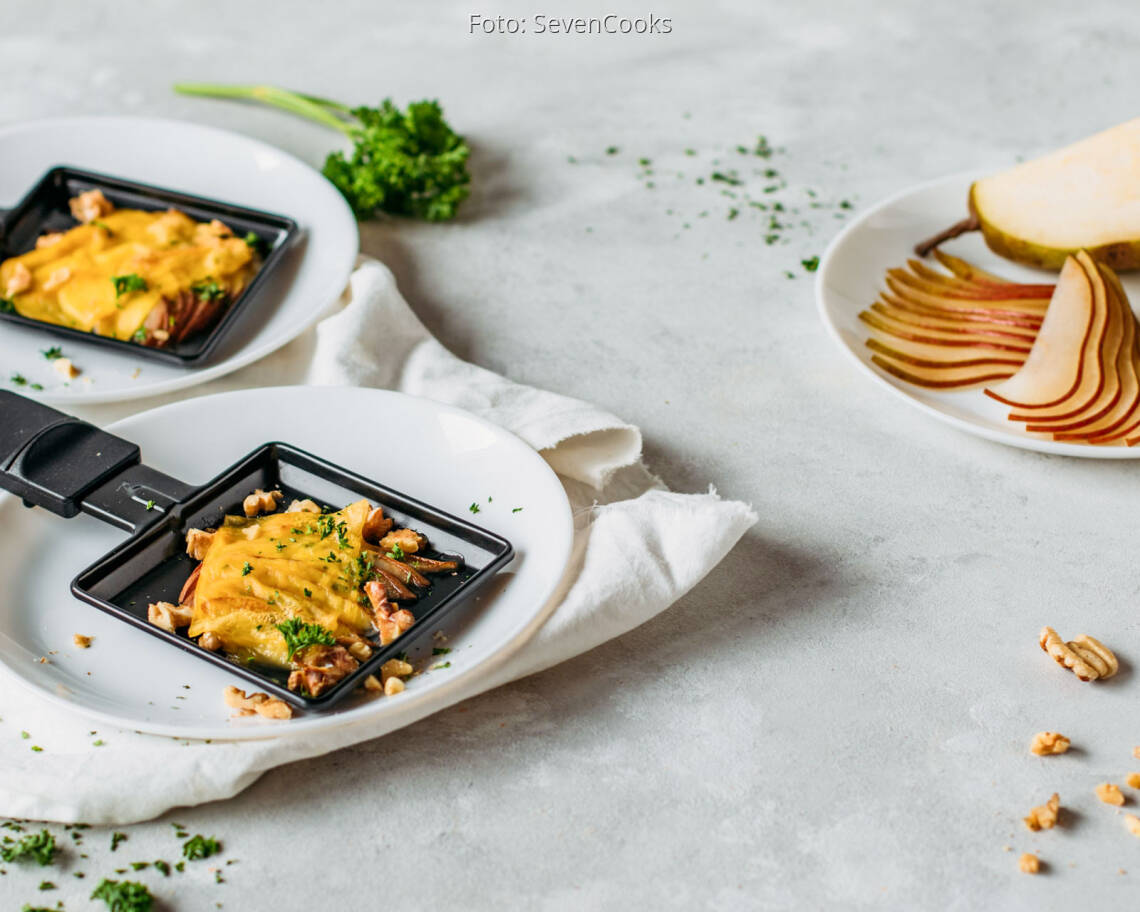 Veganes Rezept: Birnen-Walnuss-Pfännchen 3