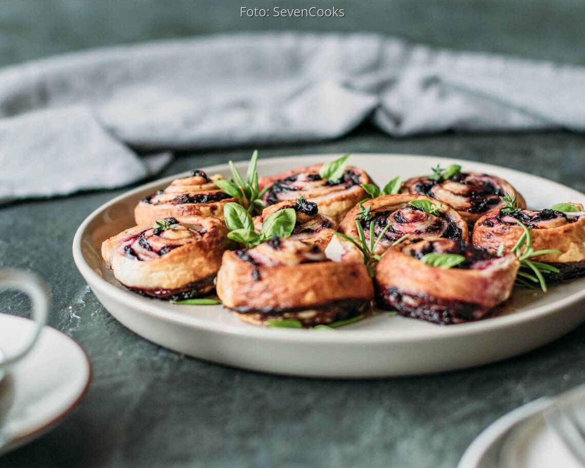 Veganes Rezept: Blaubeerschnecken aus der Provence_3
