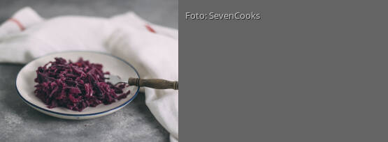 Rezeptbild für "Blaukraut"