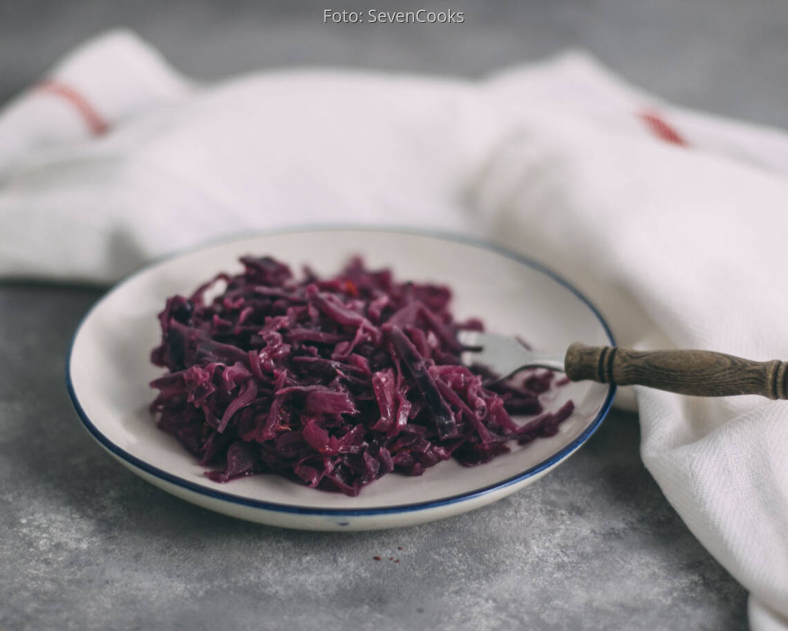 Veganes Rezept: Blaukraut