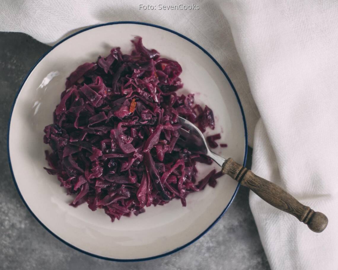 Veganes Rezept: Blaukraut