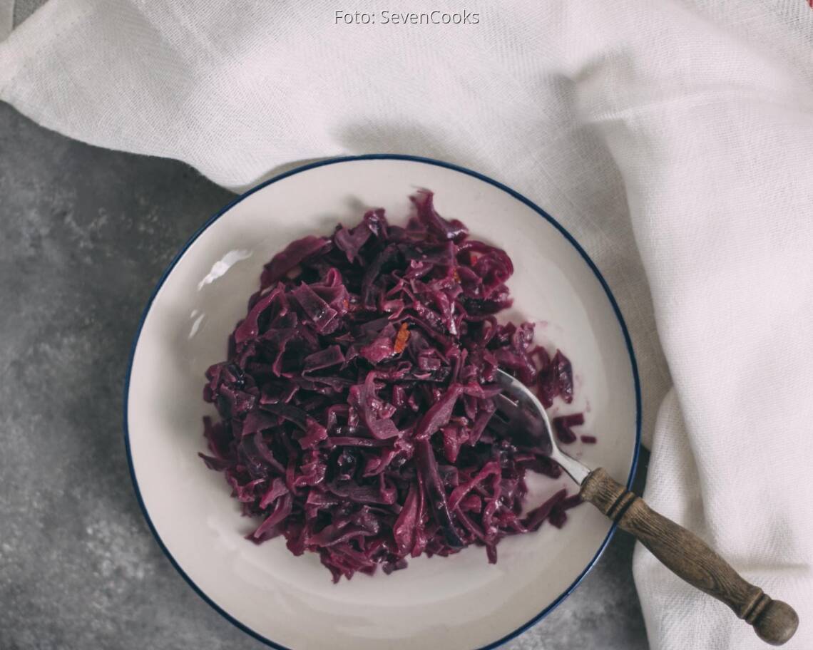 Veganes Rezept: Blaukraut