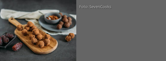 Rezeptbild für "Bliss Balls"