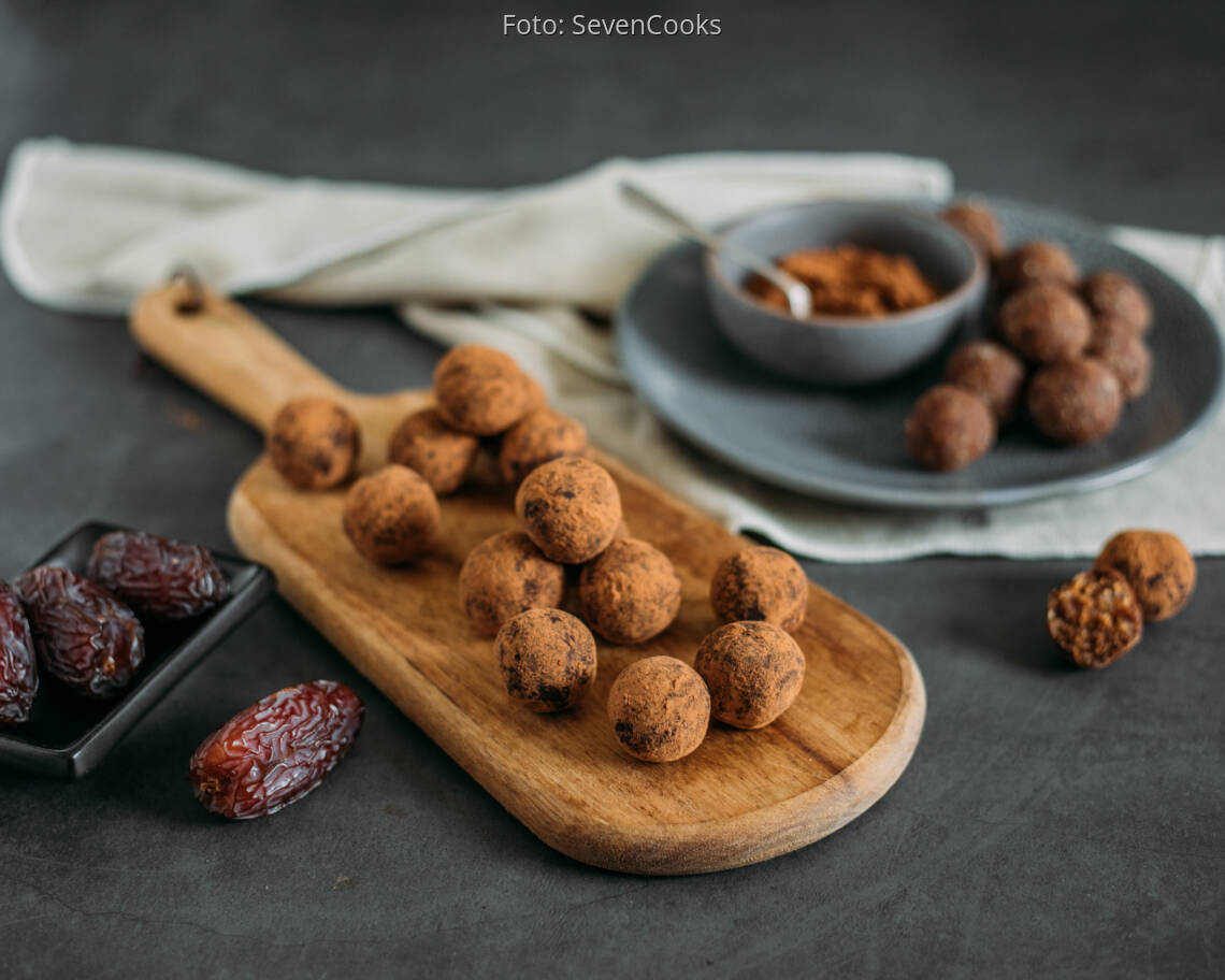 Veganes Rezept: Bliss Balls 1