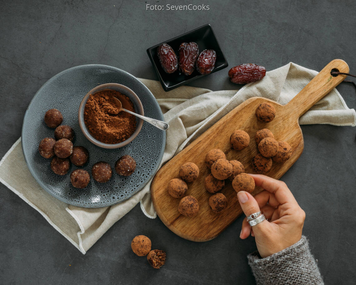 Veganes Rezept: Bliss Balls 2