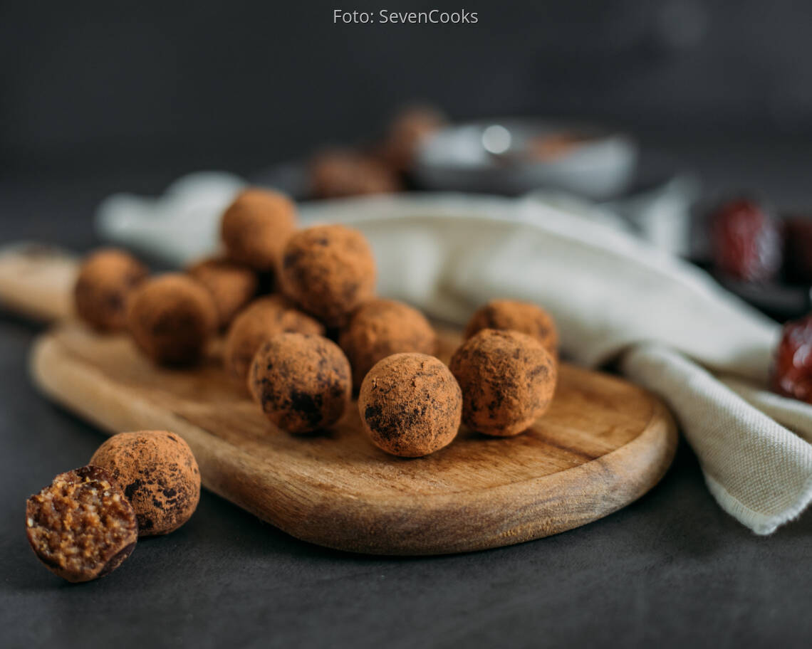 Veganes Rezept: Bliss Balls 3