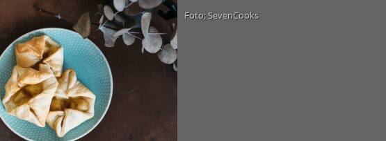 Rezeptbild für "Blätterteig-Apfel-Gebäck"