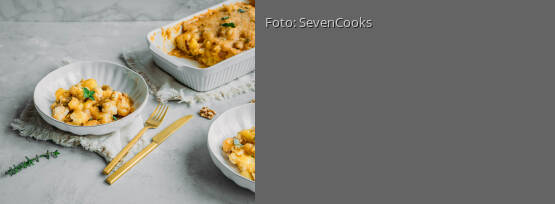 Rezeptbild für "Blumenkohl Kartoffel Auflauf"