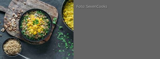 Rezeptbild für "Blumenkohlcurry"