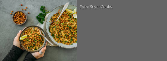 Rezeptbild für "Blumenkohlreis"