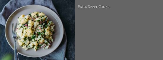 Rezeptbild für "Blumenkohlsalat"