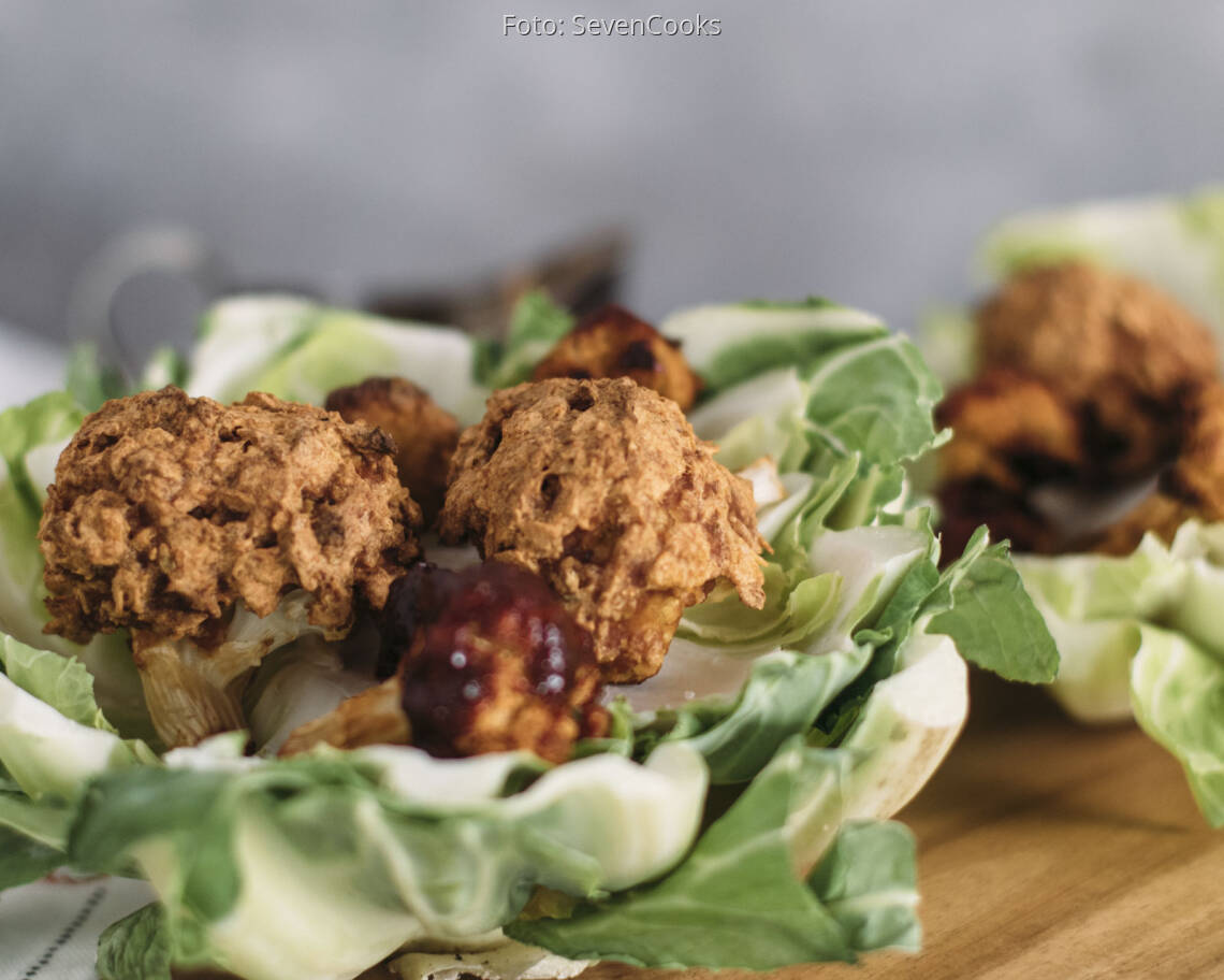 Veganes Rezept: Blumenkohlwings 1