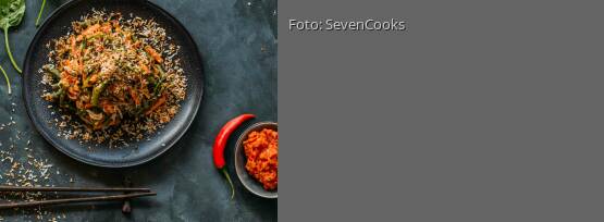 Rezeptbild für "Bohnen-Kokos-Salat mit Sambal"