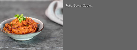 Rezeptbild für "Bohnenmus"