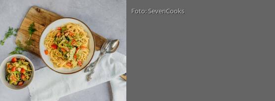 Rezeptbild für "Bollywood Pasta"