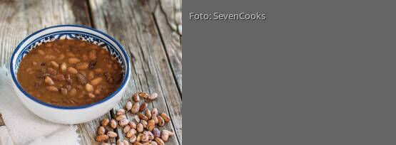 Rezeptbild für "Bosnische Bohnensuppe"