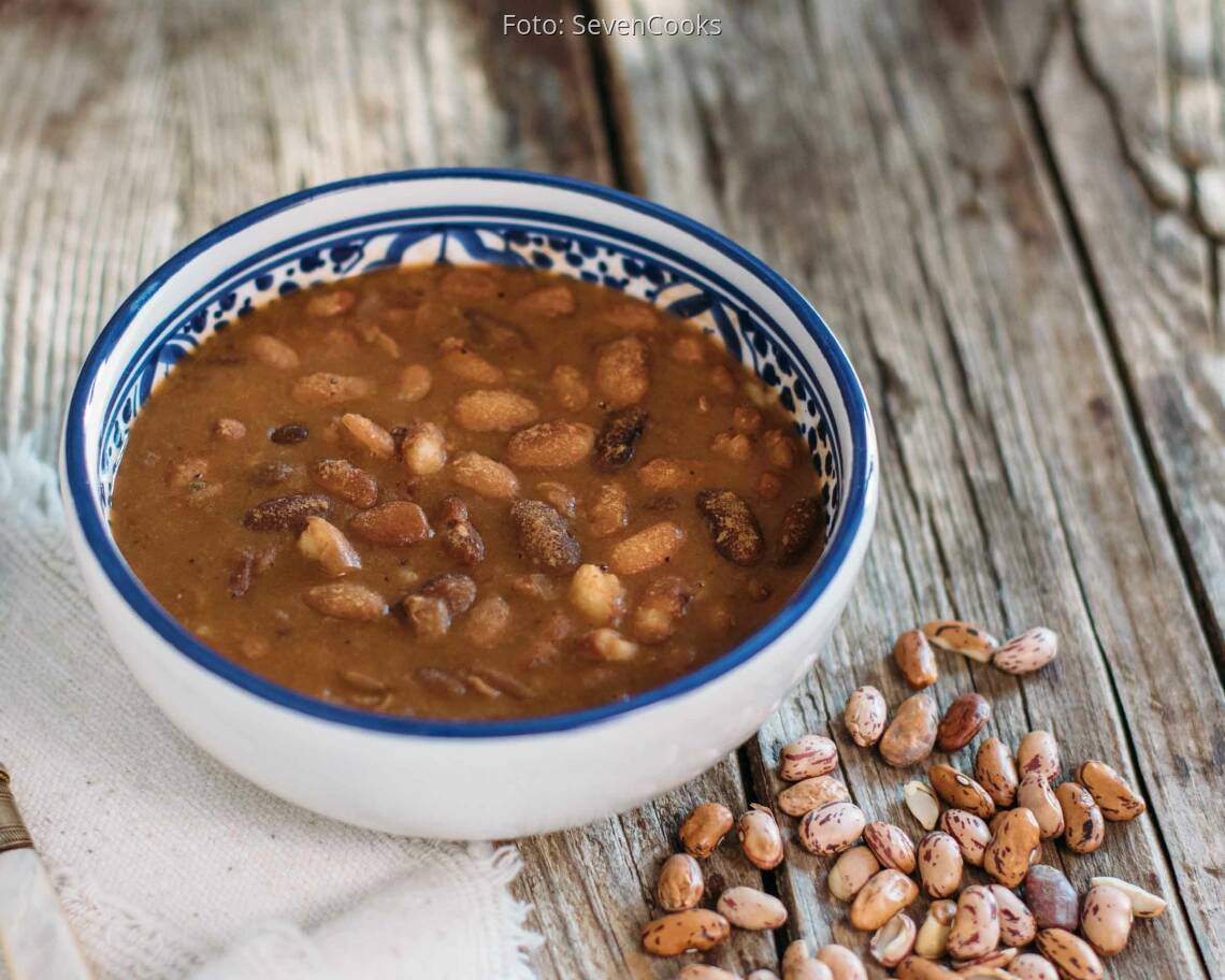 Veganes Rezept: Bosnische Bohnensuppe 1