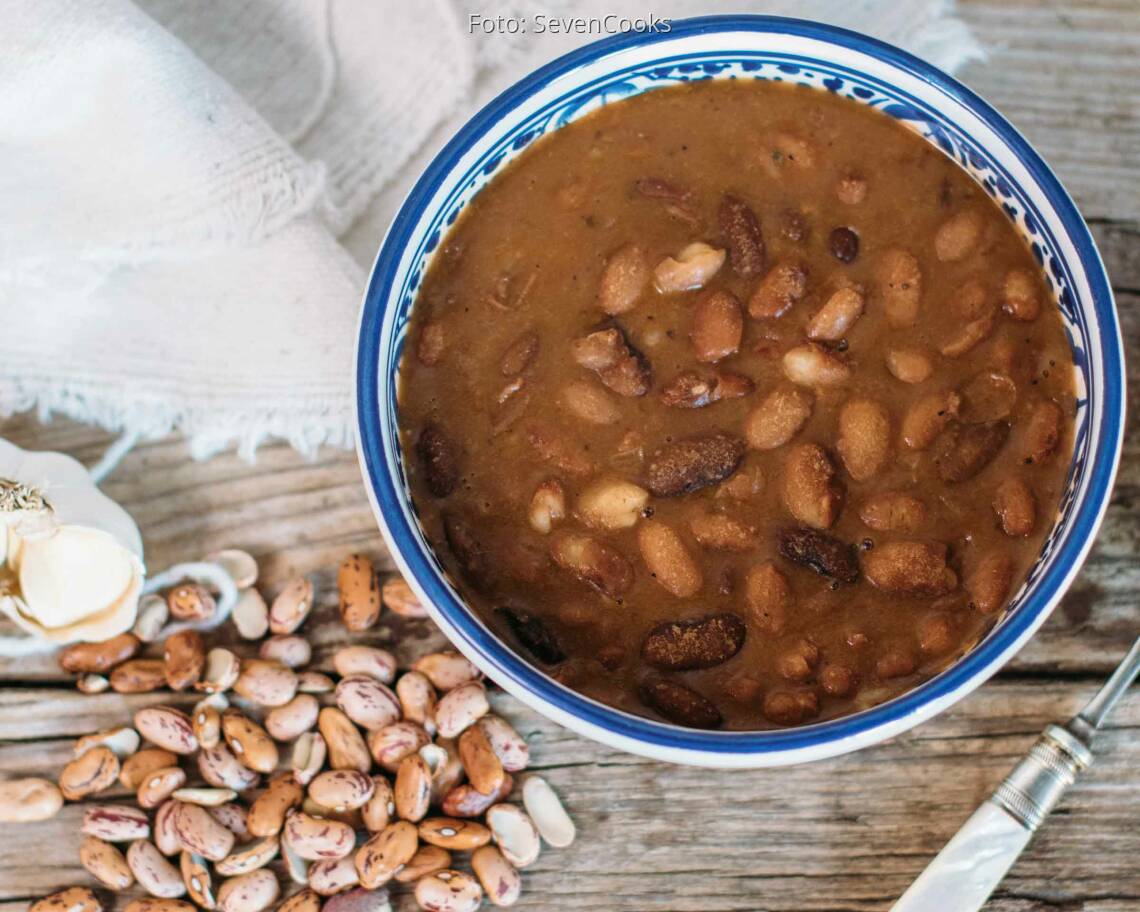 Veganes Rezept: Bosnische Bohnensuppe 2