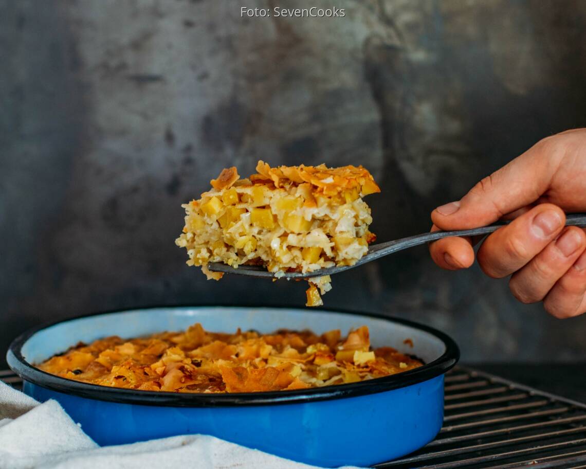 Veganes Rezept: Bosnisches Burek_1