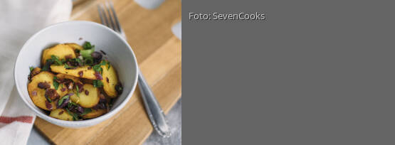 Rezeptbild für "Bratkartoffeln"
