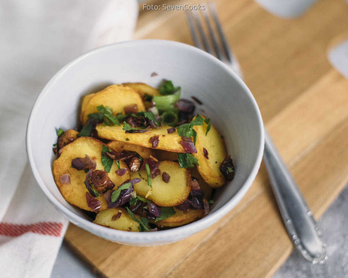 Veganes Rezept: Bratkartoffeln 1