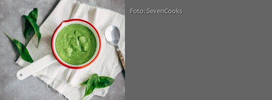 Rezeptbild für "Bärlauch-Kartoffelpüree"