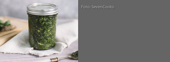 Rezeptbild für "Bärlauchpesto"