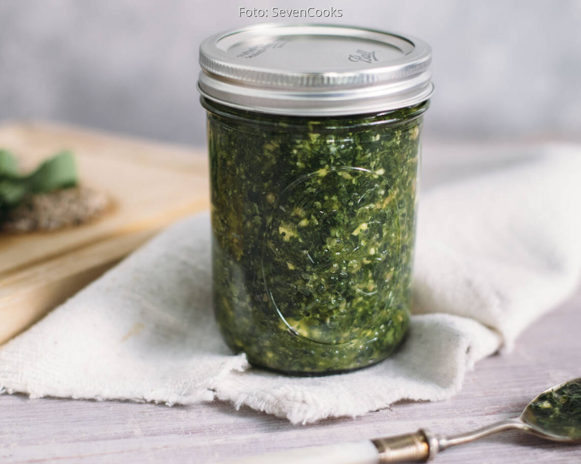 Veganes Rezept: Bärlauchpesto_1