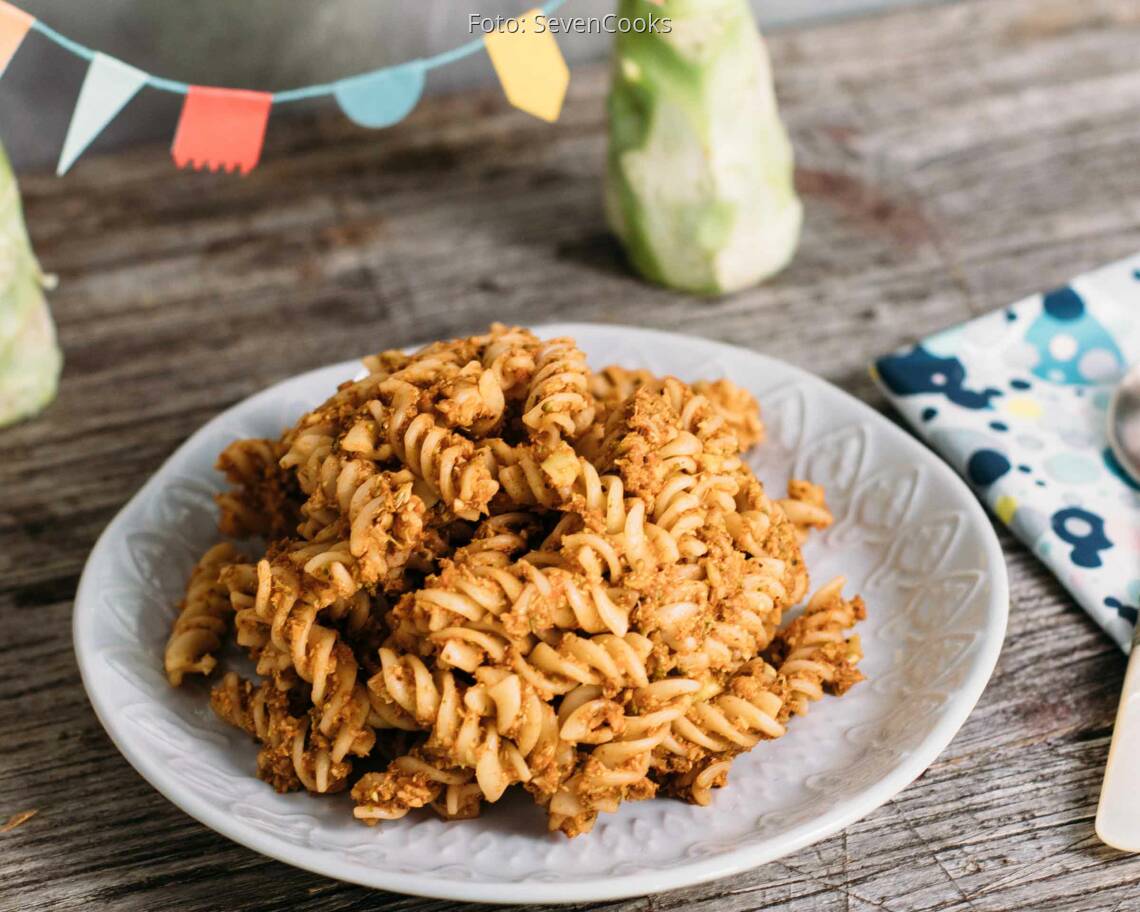 Veganes Rezept: Brokkoli-Bolognese vegan_1