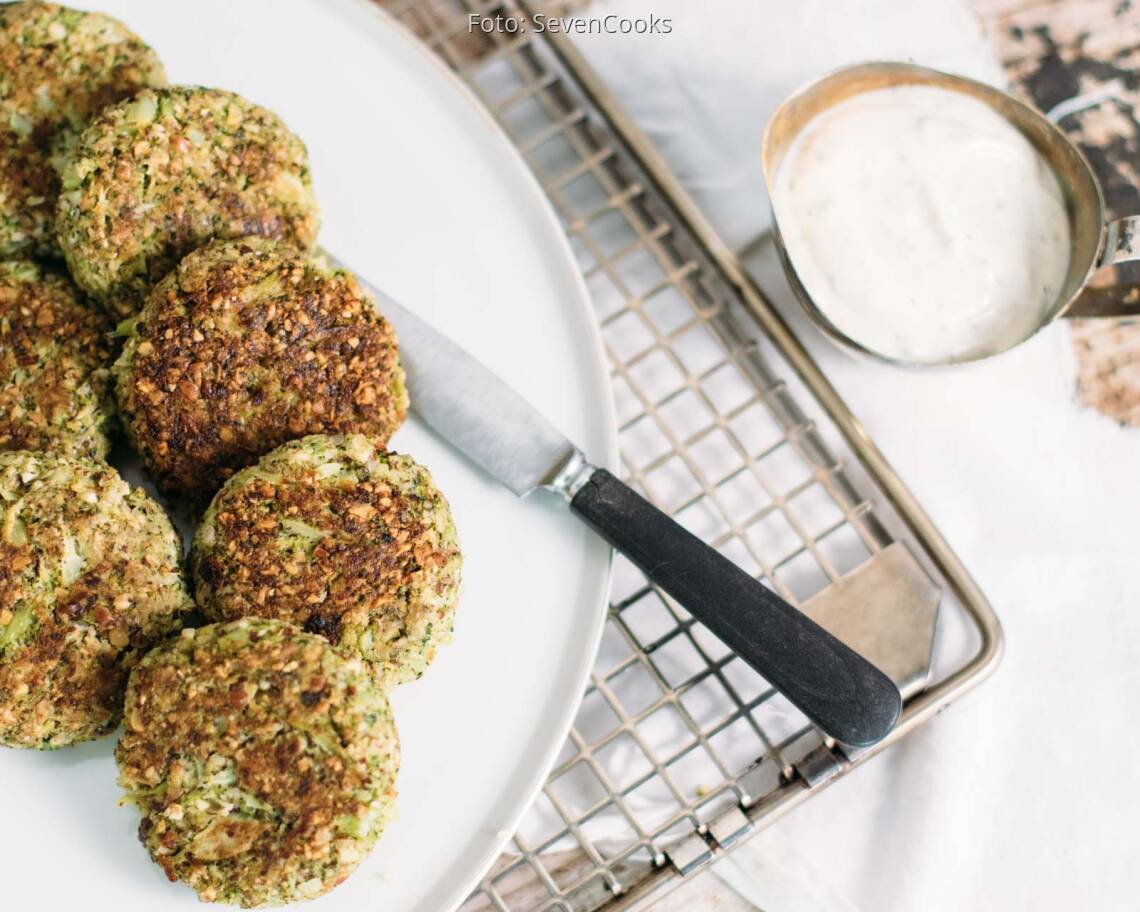 Veganes Rezept: Brokkoli-Bratlinge_3