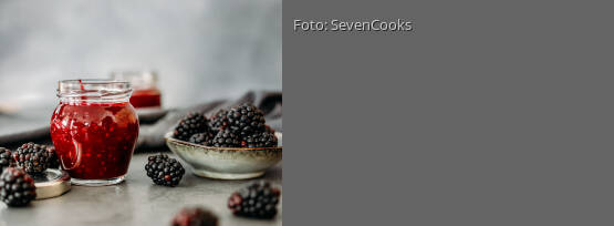 Rezeptbild für "Zuckerfreie Brombeer-Marmelade"
